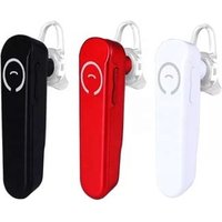 Single ear Wireless headset Mic Bluetooth headphone