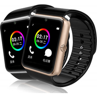 Amazon TOP Selling GT08 X6 Wristwatch SIM Card Mobile Watch Phones Android smart watches 2019