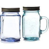 Custom food Grade Glass reusable Mason Jar with Logo , mason Jar Storage glass jar