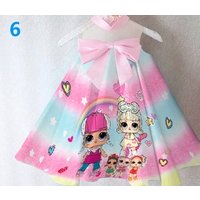 New fashion 2019 Korean kids dress popular design sleeveless cartoon girl dresses