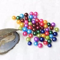 New Arrival Top 10-12mm Edison Freshwater Pearl with Beautiful Colors in Freshwater Oyster for Party