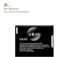 Top Quality Battery GK40 SNN5976A For Motorola Moto G4 Play E4 XT1607 XT1609 XT1600 MOT1609BAT Free Duty Shipment