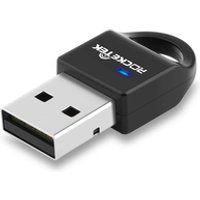 Rocketek Factory Bluetooth 4.0 USB Dongle Adapter for PC , Bluetooth Transmitter and Receiver For Windows 7 and above