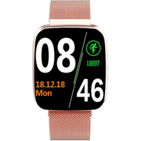 S7 smart watch 2019 leather wristband watch pedometer and calorie counter smart bracelet