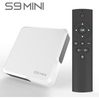 Factory Sale S9 mini Vertical Screen Support HD 4k Media Player Android iptv Set Top TV Box