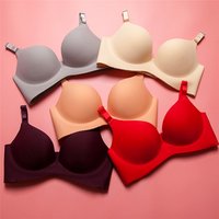 Plain Seamless Bra