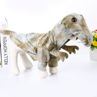 wholesale New Autumn Winter Pet Costumes Dinosaur Design dog Cosplay Clothes halloween pet clothes