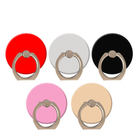 Mobile phone ring bracket Creative rotating new lazy round ring buckle mobile phone holder
