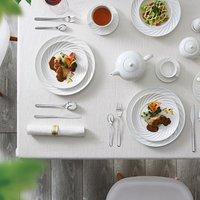 Porcelain Dinner Plate 16 Piece Dinner Set
