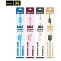 joyroom 5V 2.1A Fast Charging Adapter Micro USB Cable Data Sync Charger mobile data cable