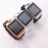 Hot sale bluetooth Black Silver Gold White color smartwatch dz09 PK a1 smart watch gt08