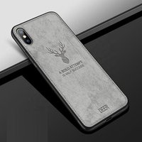 Luxury Custom 3D Printing Cloth Texture Soft TPU Cell Phone Case For Xiaomi Redmi Note 7