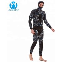 Camouflage Neoprene Spearfishing Wetsuit