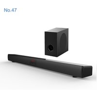 Wireless 5.1 3d surround bluetooth soundbar with subwoofer for tv