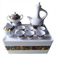 Ethiopian Coffee Ceremony Set Rekebot Saba Arts