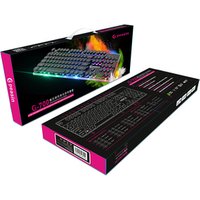 Ergonomics USB Wired LED Gaming Keyboard for Win2000/XP/Vista/7/8/10/Android/Linux