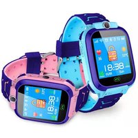 New Products Waterproof Kids Smart Watch With Camera Gps Wifi Location Child Smartwatch Sos Tracker Baby Wristwatch Electronic