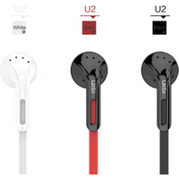 Modern Customized Uiisii U2 Wired Branded Earphones For Mobile Phone
