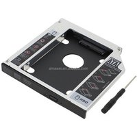 12.7mm SATA for Universal Laptop Series Hard Driver Caddy 2nd HDD Caddy Free Sample