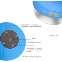 Factory Direct Waterproof IPX4 Splash Proof Portable Mini Wireless Bluetooth Speaker