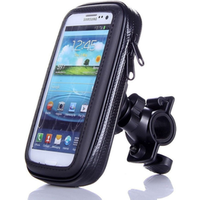 Wholesale waterproof handlebar phone holder hugging for bicycle motorcycle