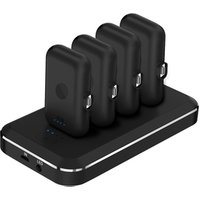 Magnetic mini portable power bank with magnetic charge tip&cable 1200mah