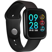 New Color Touch Screen P70 Smartwatch Heart Rate Blood Pressure Monitor Smartwatch For Apple iPhone Android