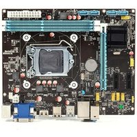 Best cheap desktop computer mother board 4 x sata lga1150 micro atx ddr3 1600 1333 mhz h81 motherboard