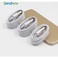 Wholesale usb charging cable cord original for apple iphone 6 charger cable IOS11 for iphone data cabel