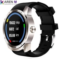 2019 3G smart watch K98h with Heart Rate Monitor Pedometer GPS man women smartwatch for Android