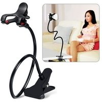 Universal Cell Phone Holder 360 Flexible Long Arm Mobile Phone Holder Desk Bed Lazy Bracket Stand Support for iPhone Tablet