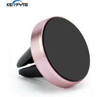 2018 wholesale air vent magnetic car mobile phone holder car magnet mount for iphone GPS holder