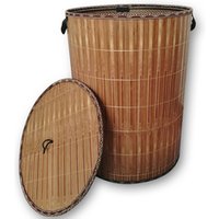 Folding Wicker Laundry Basket Removable Liner