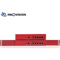 compact 1U / Desktop 4GBe Lans router server with quad core J1900 processor support PFsense firewall