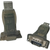 USB TO RS232 serial adapter dual chips pl2303 ic driver support Win7/8/10