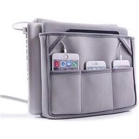 Neoprene Bedside Hanging Caddy Laptops Readers & Phones