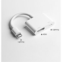Light ning to HD MI Adapter Video Digital AV Adapter with Charging Port for Phone Pad