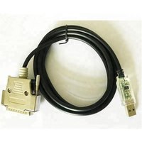 USB to RS232 Serial Adapter Cable, CNC Controls Programming Cable, 25 Pin Male Connector USB To 25 Pin DB25 Parallel Port Cable