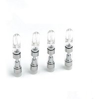 New Products Vape Cartridge G5 Glass Cbd Cartridge 0.5ml 1ml Ceramic Coil Top Filling Prefilled Atomizer Plastic and ceramic mou