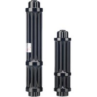 Extended length 217mm 50000mw Gatling High Power Burning Blue Laser Pointer