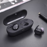 Sport stereo mini tws music portable earphone smartphone charging case wireless earphone