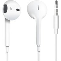 3.5mm Earphones Wired Headsets For PC Mobile Phones In-ear Wired Earphone With Microphone for iPhone 4/5/6/6plus