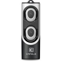 CAFELE Wireless Earphone 5.0 Version True Bass Stereo Earbud High Fidelity Sound Quality Mini Metal Headset In Ear