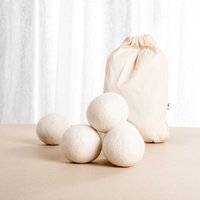 Handmade Zealand Wool Dryer Balls – 6 Pack