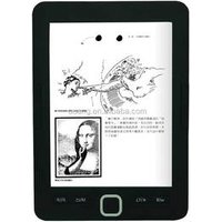 EM-7001 ink screen electric paper book 6 inch e-book bag Android e-book Reader