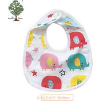 Muslin Tree 100% Cotton Fabric Bibs