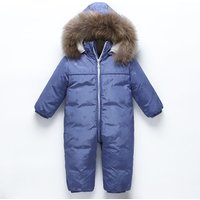 & Hooded Winter Jumpsuit