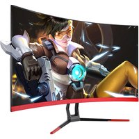 27 inch Computer Monitor 1080P 1K 144Hz Curved Gaming Monitor for Gamer