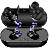 TWS Earphone True wireless Earbuds with Charging box for IOS and Android smart Phone