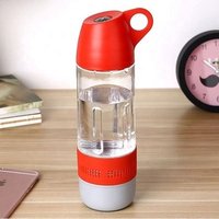 Waterproof Mini Smart Portable Wireless Speaker with Water Bottle and Compass